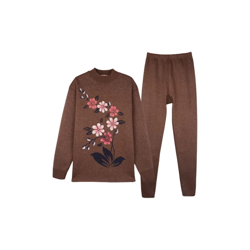Yalu Women's Thermal Sets-10