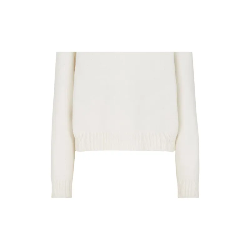 FENDI Turtleneck Long Sleeved Knitted Jumper-6