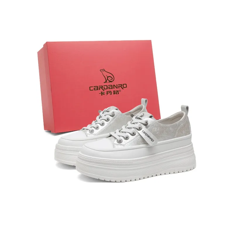 CARDANRO Small sized Sky Vegetables Low Top Casual Shoes Women's-7