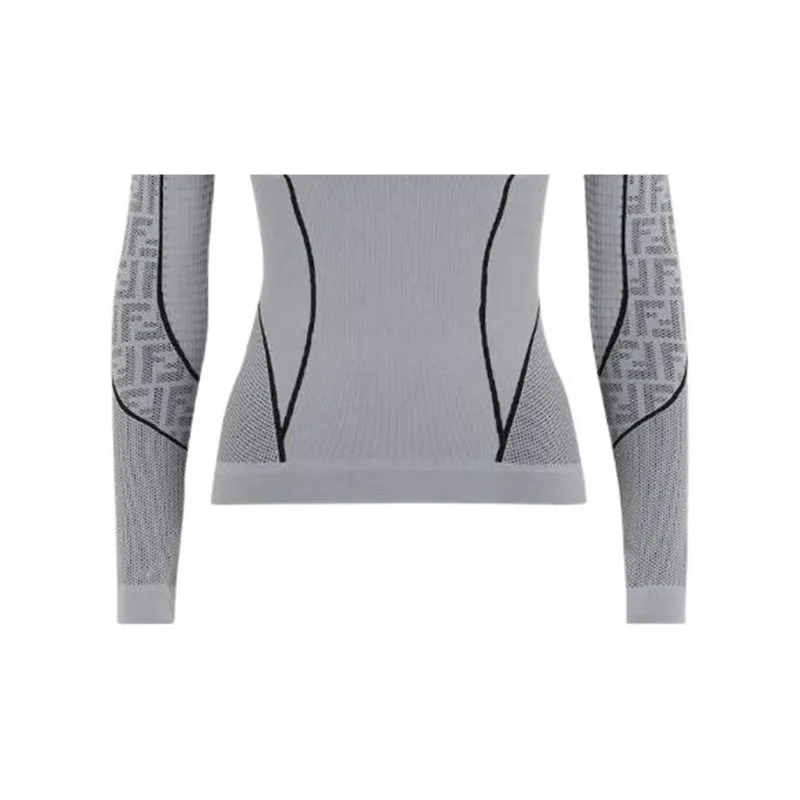 FENDI Sweaters Women's Gray-3