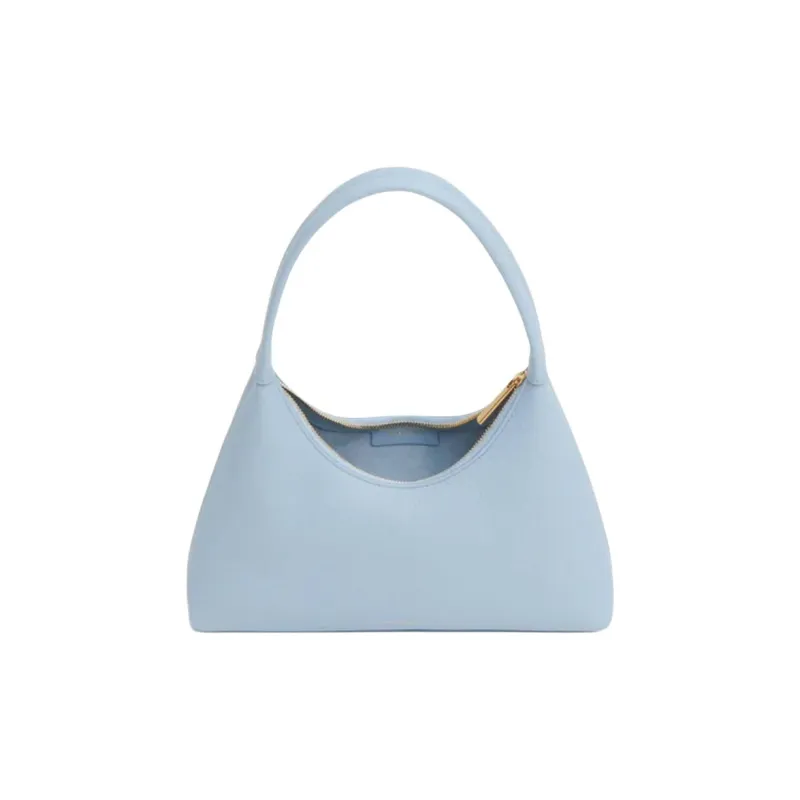 MANSUR GAVRIEL Soft Calfskin Handbag Mini Women's Sky Blue-2