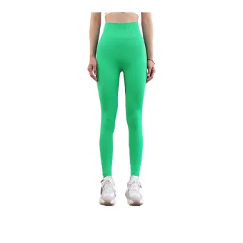 MADALLO Leggings Women's Light Green