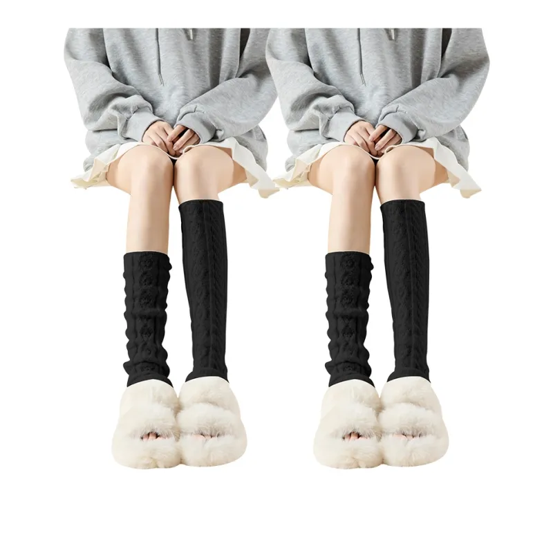 AOKANG Knee High Socks Women's Combo Set-35