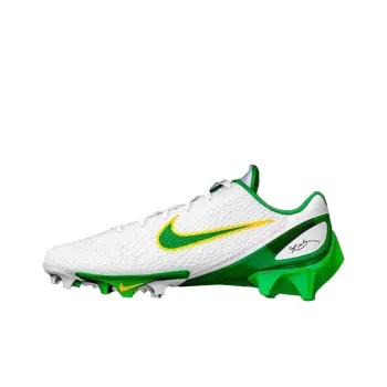 Nike Anti Slip Wear Resistant Low Top Training Shoes Unisex White Green