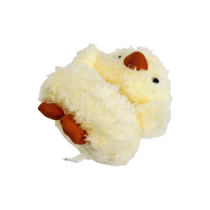 Wei Xin Compatibility With Apple AirPods 4/2/3/4th Generation/AirPods Pro/Pro 2 Plush Chick Headphone Cases-3