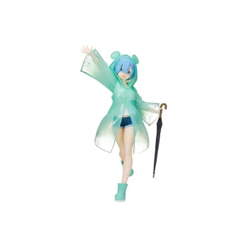 SEGA Rem Sega, Zero − Starting Life In Another World, Rem, Raincoat, Figure Bonus Gifts