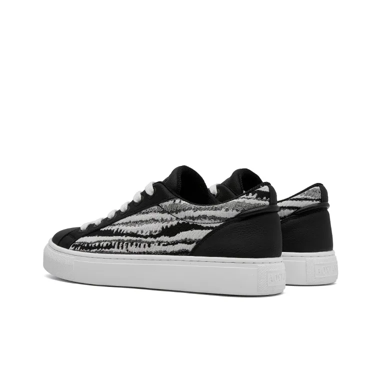 Oak Elephant Low Top Skateboard Shoes Men's Black-3