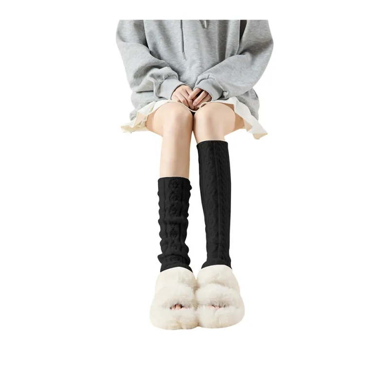 AOKANG Knee High Socks Women's Combo Set-10