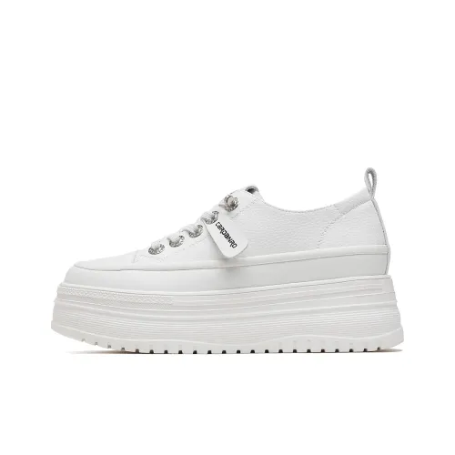CARDANRO Small sized Sky Vegetables Low Top Casual Shoes Women's