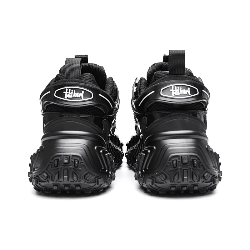 MVA Non slip Wear resistant Impact resistant Low Top Chunky Sneakers Unisex-3