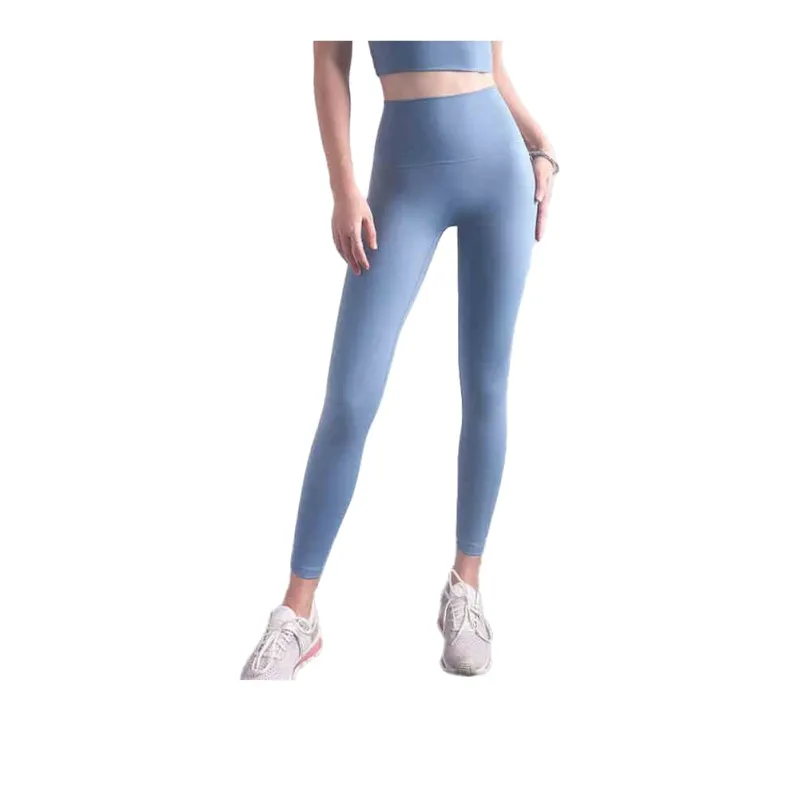 MADALLO Leggings Women's Sky Blue-0