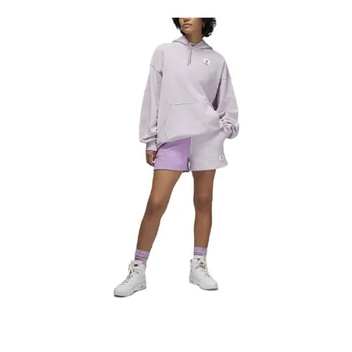 JORDAN Flight Sports Shorts Women's Violet