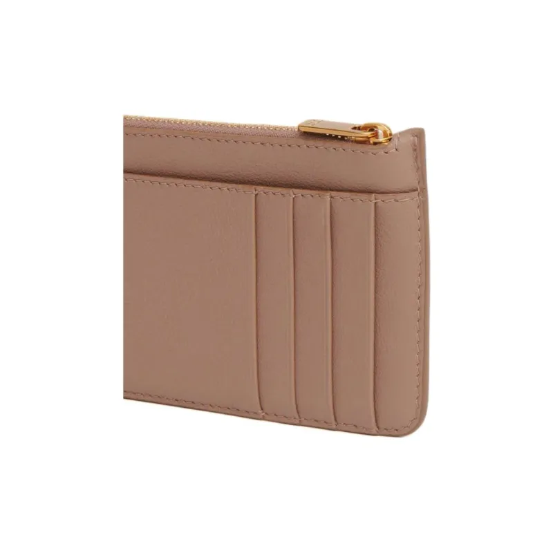 MANSUR GAVRIEL Logo stamp Zipped Card Holder-3