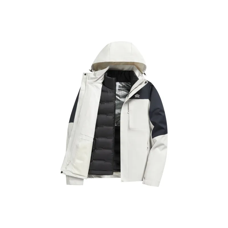 Jeep Windproof Thermal Windbreaker Jacket Unisex-6
