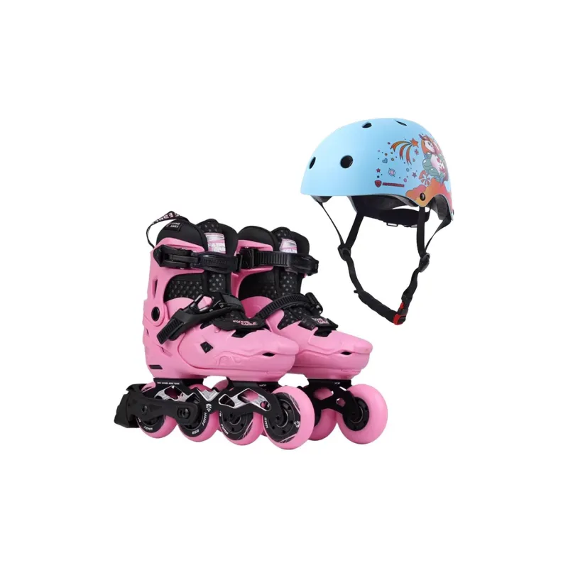 FLYING EAGLE Inline Skates Kids' Pink-0