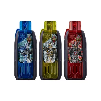 BANDAI Ultraman Trigger DX Victory Transcend Key Special Edition Dark Triad Of Giants Key Set Model Accessories