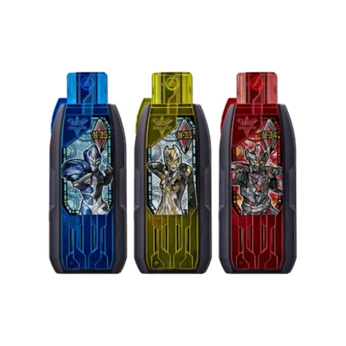 BANDAI Ultraman Trigger DX Victory Transcend Key Special Edition Dark Triad Of Giants Key Set Model Accessories