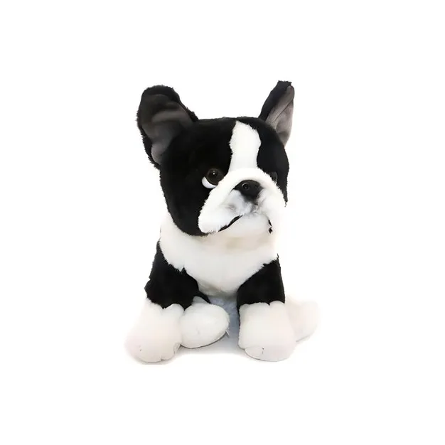 Hamleys France Bulldog Dolls Plush Doll 28cm High-0