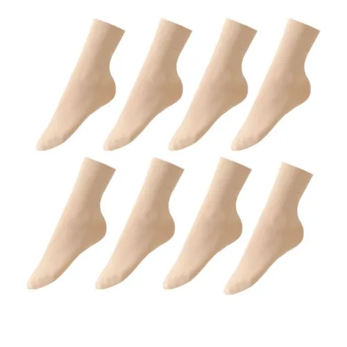 Lanza Mid Calf Socks Women's 8 Pack