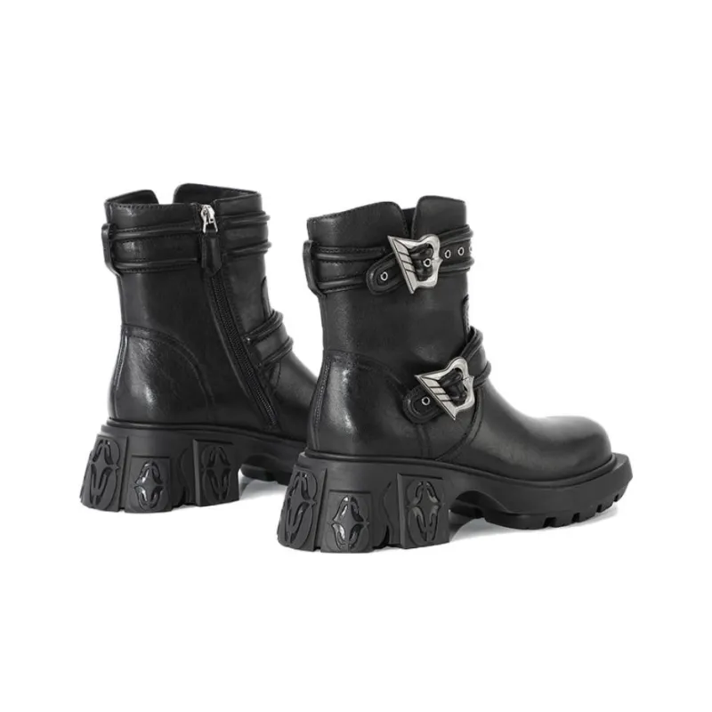 DIBO MANNER Astral Series Ankle Boots 5cm Women's-4