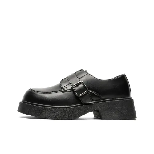 Bull Charm Casual Shoes Men's Black