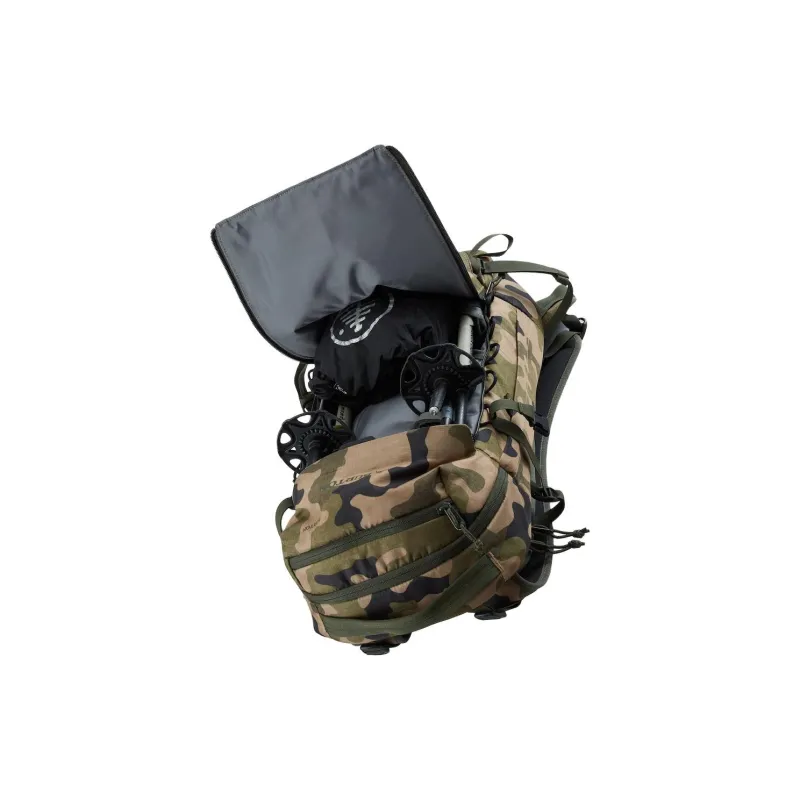 BURTON Polyester Backpack Unisex Martini Olive-2