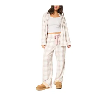 Hollister Pajama Set Women's Light Pink