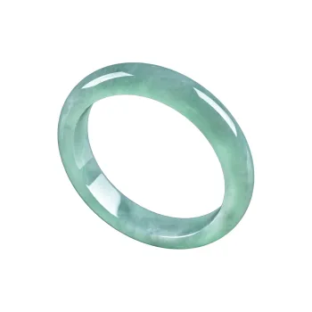 PUPAN Glutinous Jade Jadeite Bangles Women's