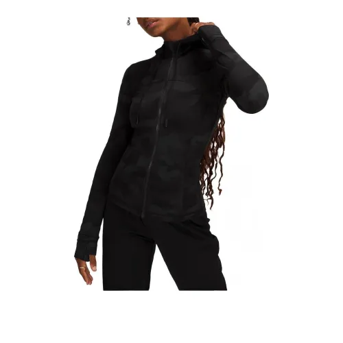 Lululemon Define Jacket Women's Camouflage Deep Carbon Multicolor