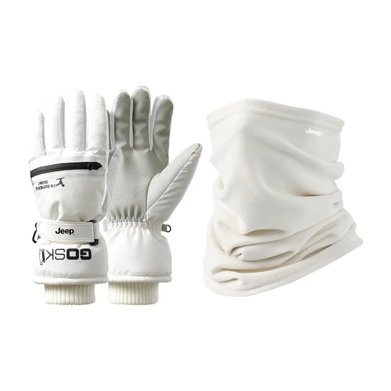 Jeep Touchscreen Available Sports Gloves Men's-7