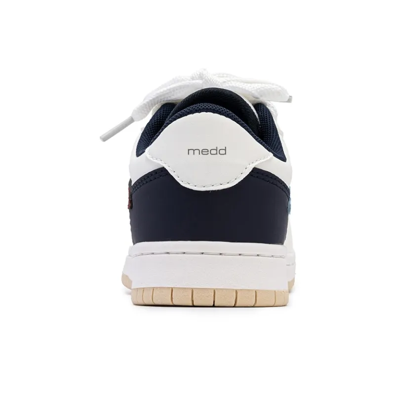 Medd Non-slip Lightweight Low-Top Skateboard Shoes Unisex Box-33