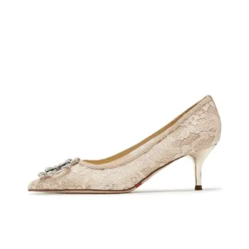 Staccato Cube Afterglow Slim Heel High Heels 6cm Women's