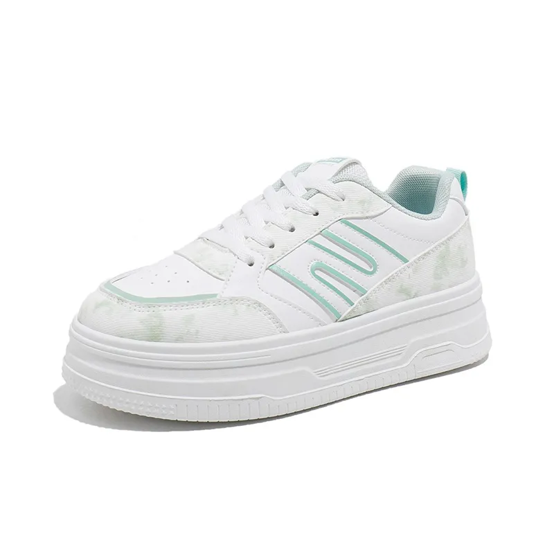 Babaya Slip Resistant Anti Kick Cushioning Low Top Kids' Skateboarding Shoes Teenagers-5
