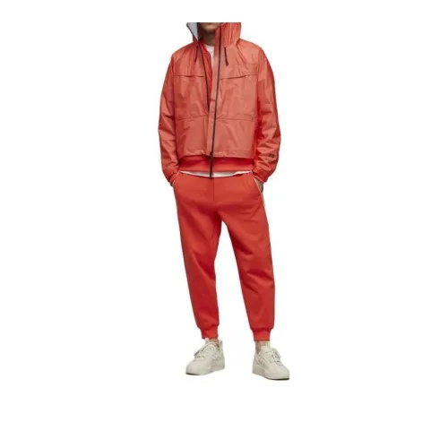 Adidas Knitted Sweatpants Unisex Orange
