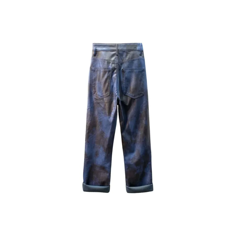 HELEH Leather Pants Unisex-3