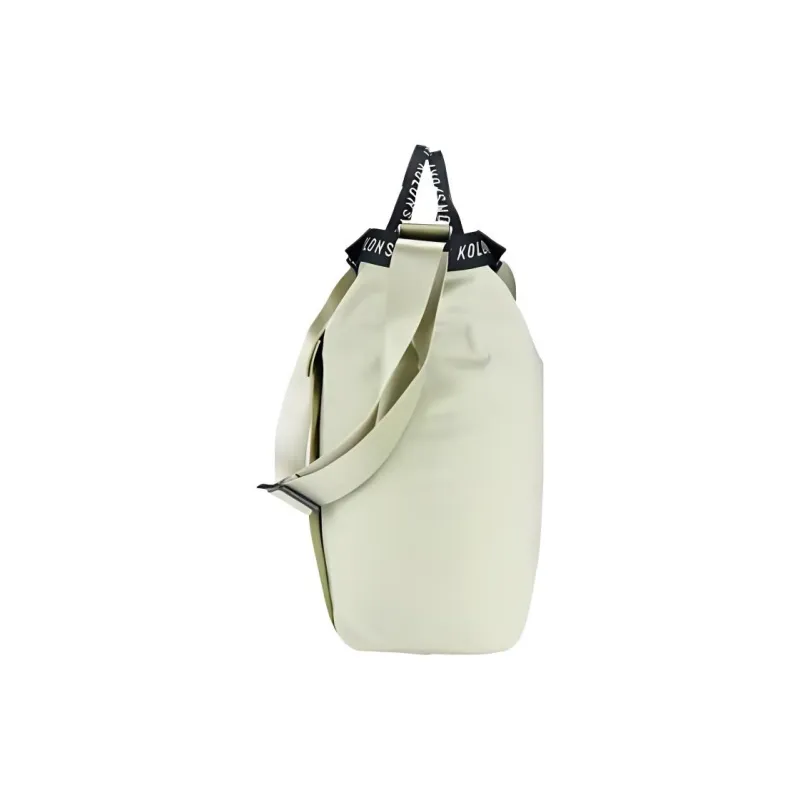 KOLON SPORT CAMPING Polyamide Tote Bag, Shopping Bag, Crossbody Bag Regular Unisex Army Green-1