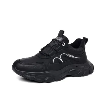 PTLS Low Top Casual Shoes Men's Black