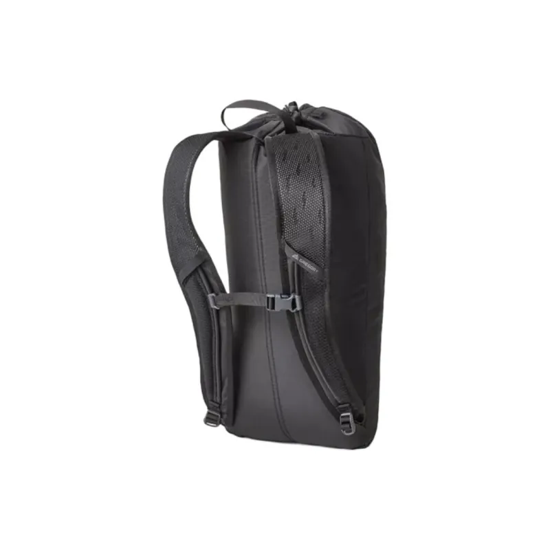 GREGORY Polyamide Outdoor Mountaineering Bag Backpack Regular Unisex Obsidian Black-1