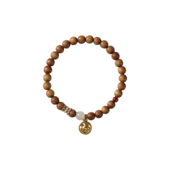 Ryukyu Barbie Sandalwood Bracelets Unisex
