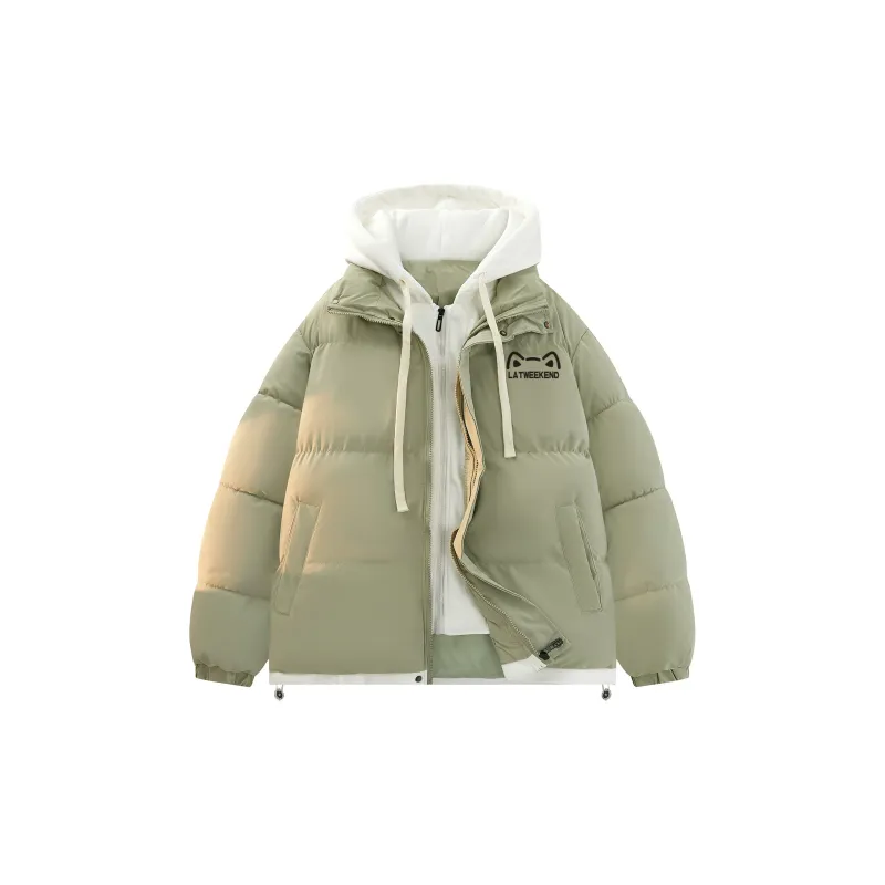 LA'T.WEEKEND Puffer Jacket Unisex-5