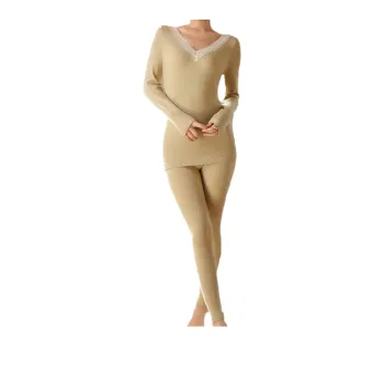 MADALLO Thermal Set Women's Ginger Yellow