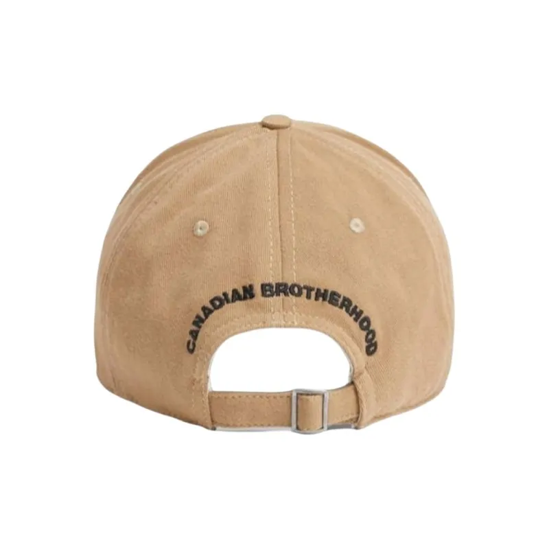 DSQUARED 2 Logo Embroidered Distressed Baseball Cap-2