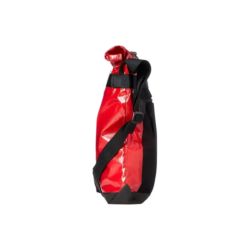 THE NORTH FACE Nylon Fabric Shoulder Bag, Crossbody Bag Regular Unisex Red-2
