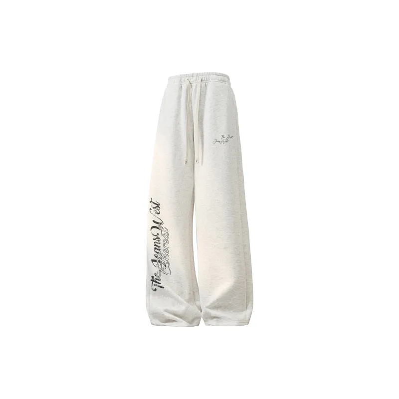 JEANSWEST Knitted Sports Pants Unisex-4