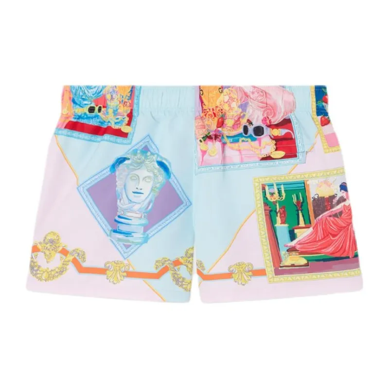 VERSACE Gallery Swim Shorts-1