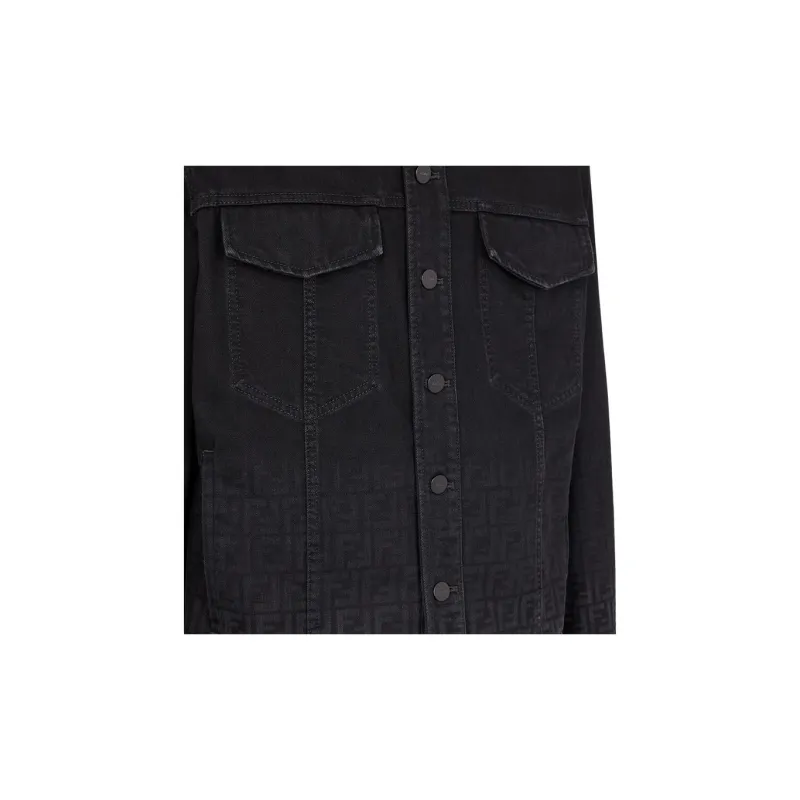 FENDI Jackets Men Black-2