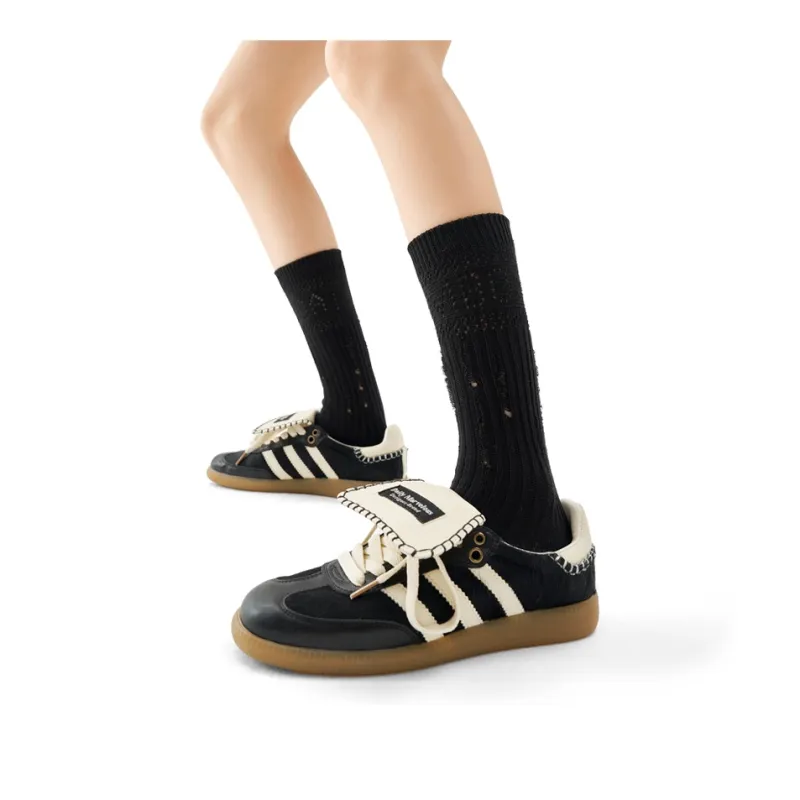 JKN Slouch Socks Beggar Socks High Rise Knee High Socks Women's 1 Pack-3