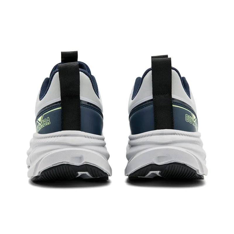 OUWENHEIMANBA Running Shoes Unisex Low Top Black/Neon Orange/White/Gray/Green/Gold-31