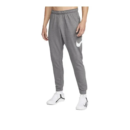 Nike Knitted Sweatpants Men Charcoal Gray