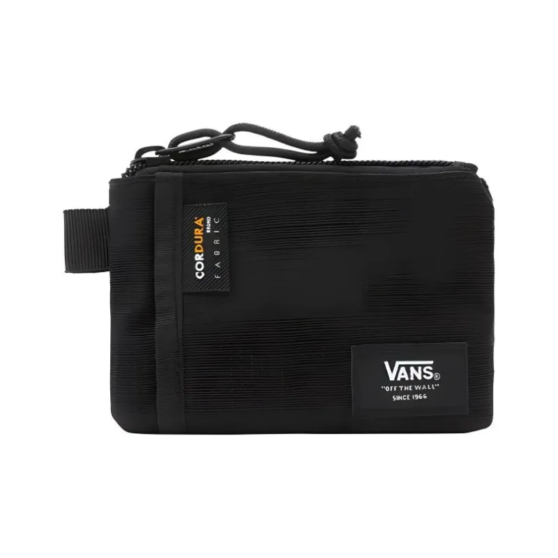 Vans Nylon Clutch Wallet Regular Men's Black-0